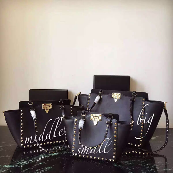 ヴァレンティノ トート バッグ コピー フリップロック クロージャー V230 IW9B1399NWB Valentino